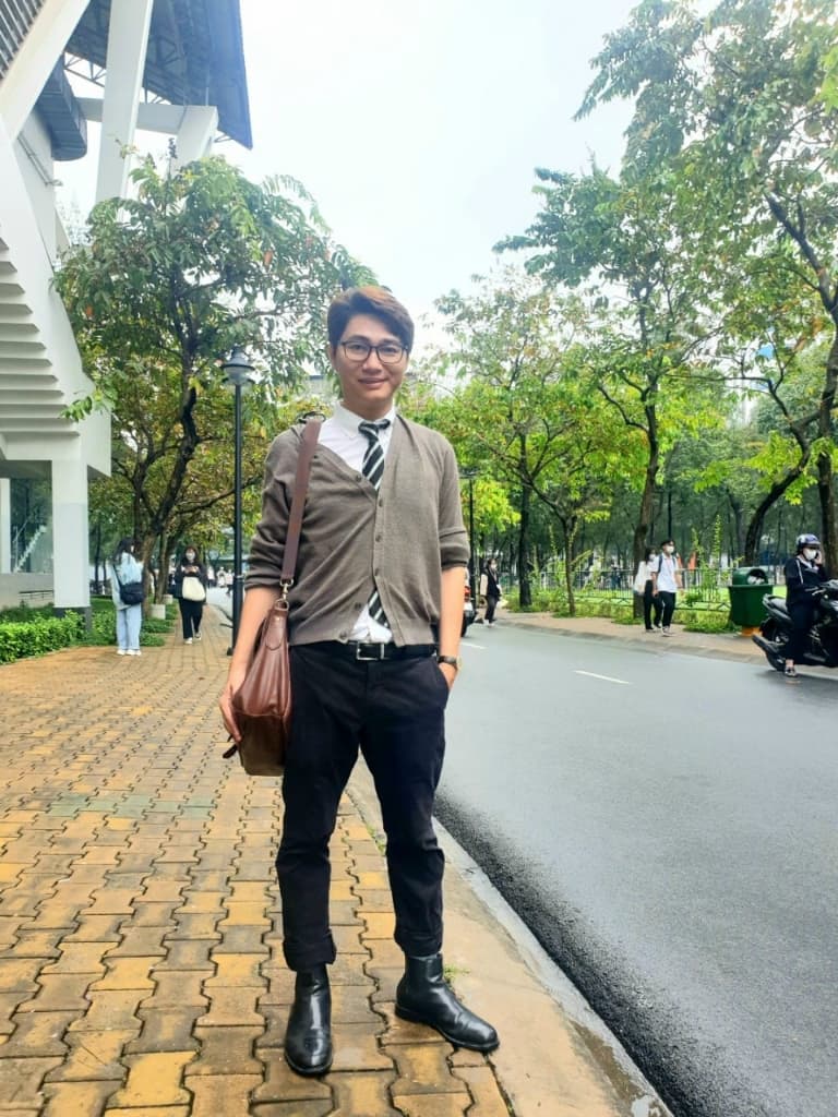 Le Phuc Hai - PhD Researcher and Speaker