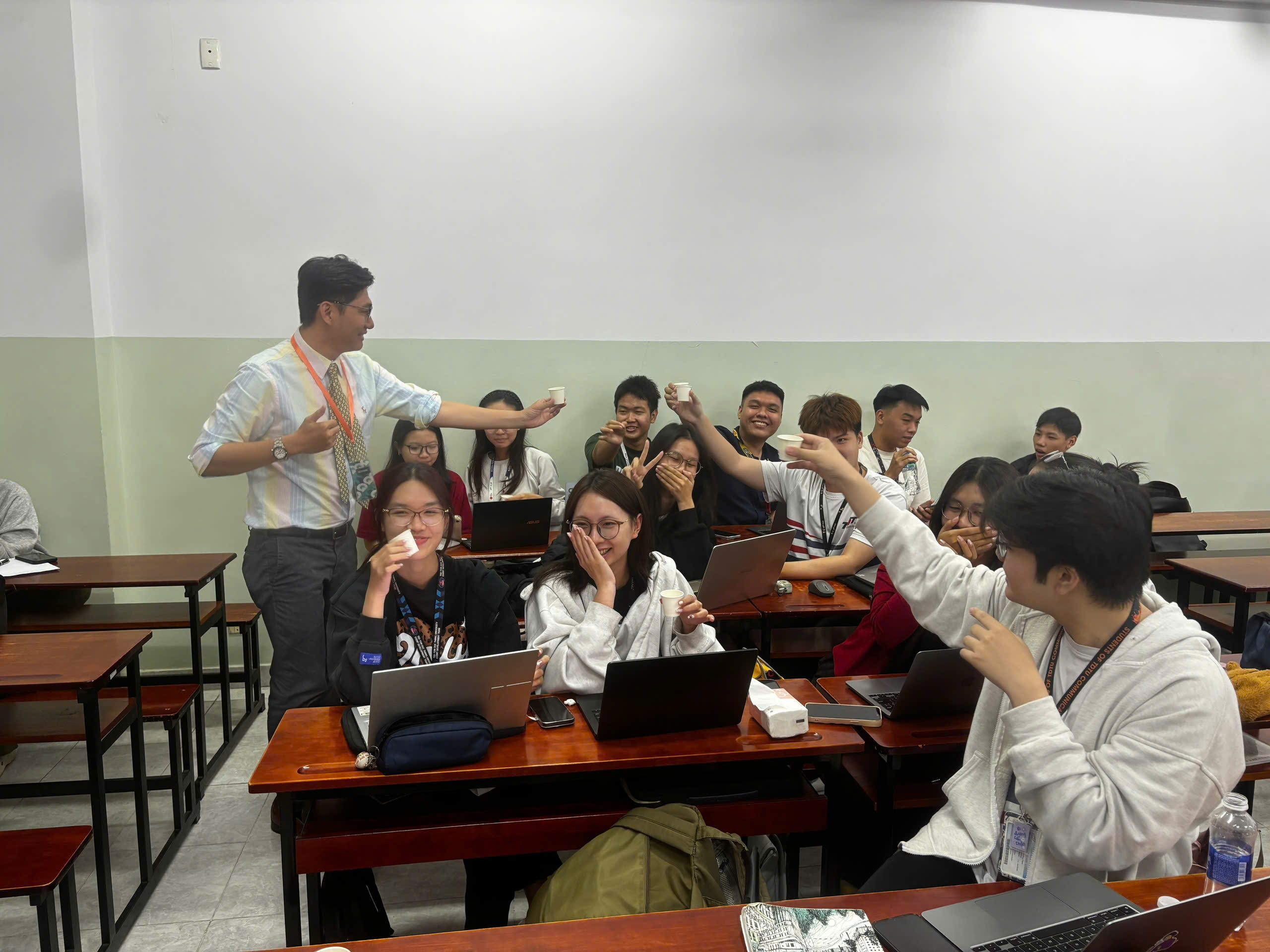 Student Mentorship & Discussion