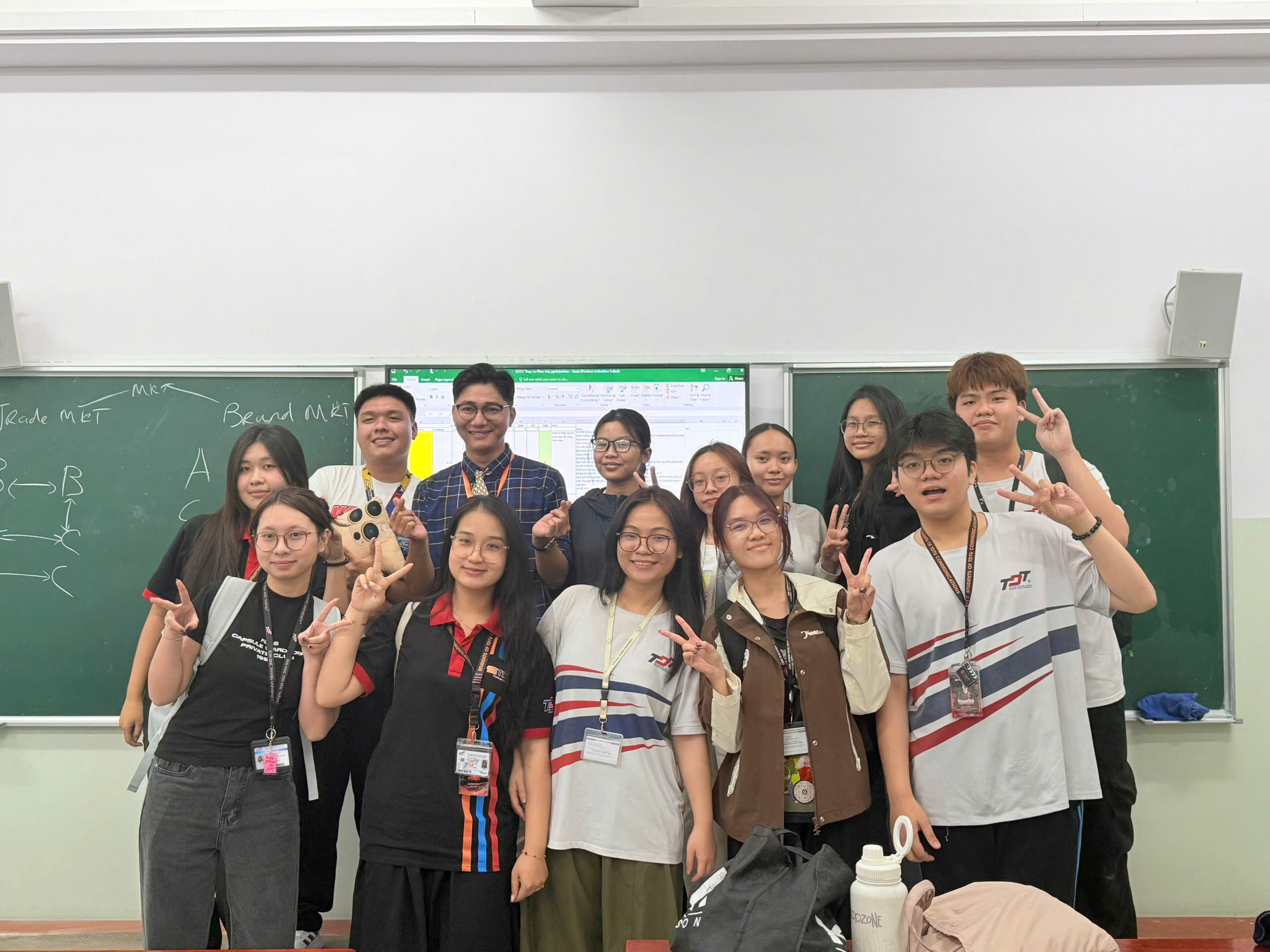TDTU Classroom Session